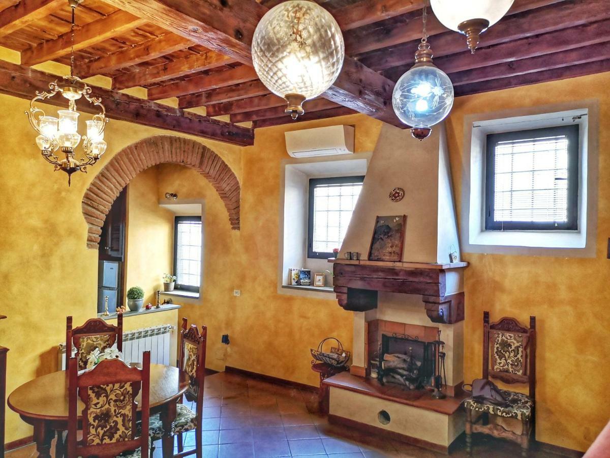 Real Rustic Tuscany Style In Center Florence Exterior photo