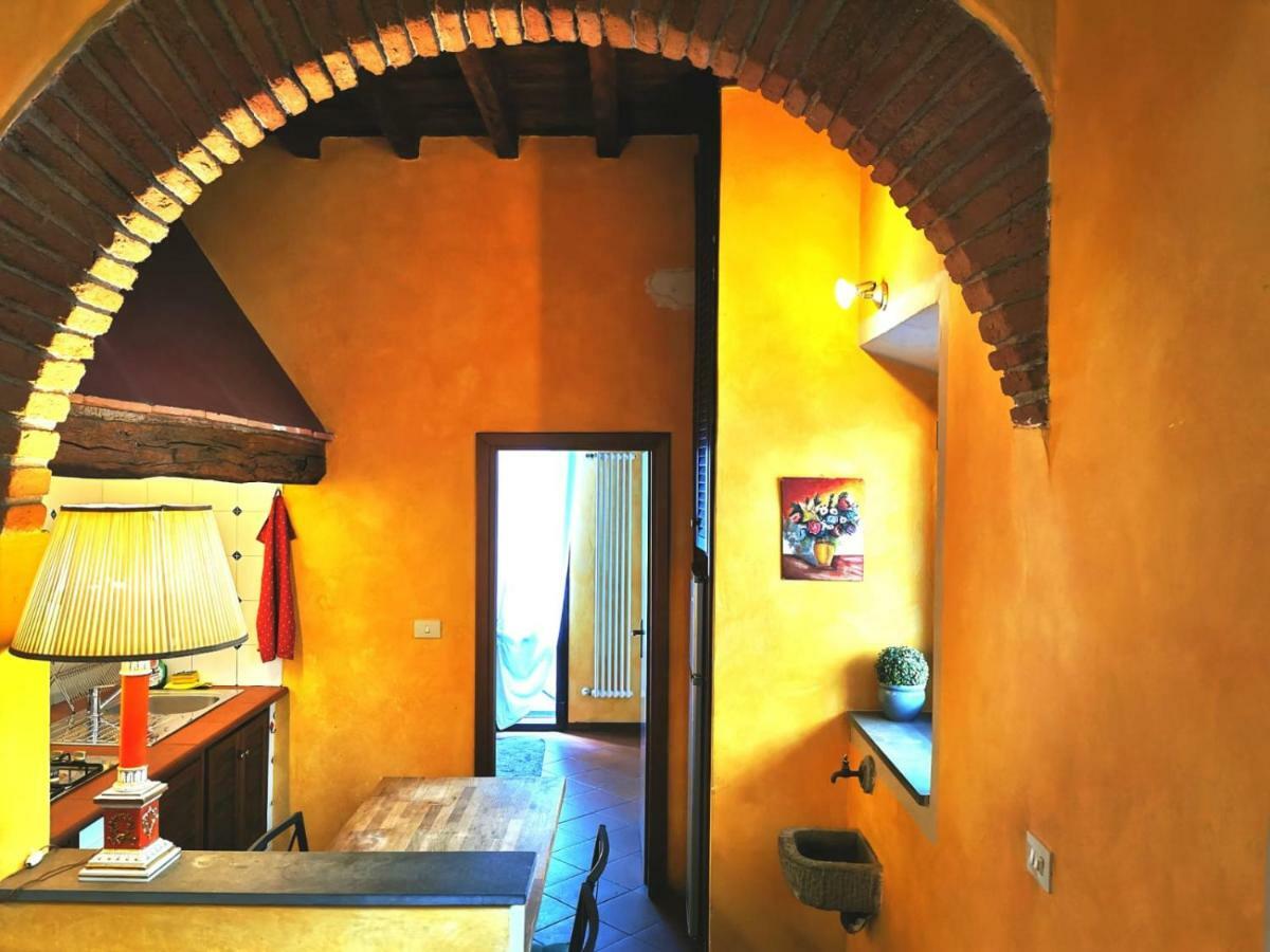 Real Rustic Tuscany Style In Center Florence Exterior photo